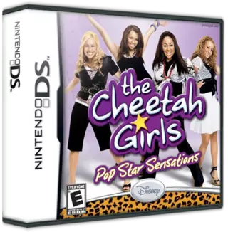 ROM Cheetah Girls - Pop Star Sensations, The